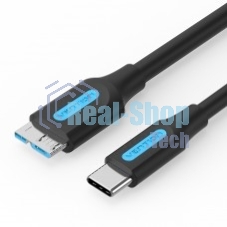 Кабель Vention USB 3.0 CM/micro-B - 1м.