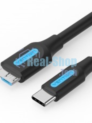 Кабель Vention USB 3.0 CM/micro-B - 1м.