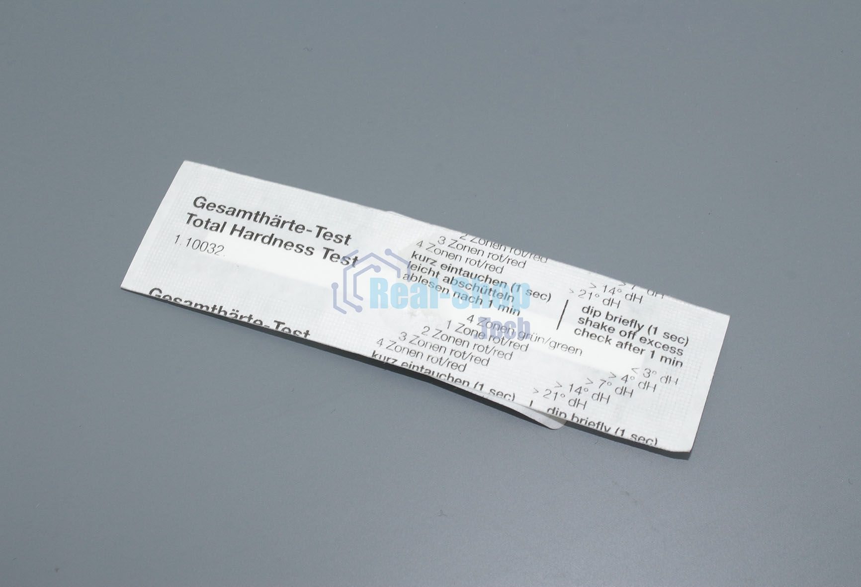 Лакмусовая бумага для определения жесткости воды