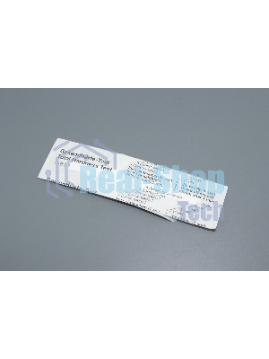 Лакмусовая бумага для определения жесткости воды