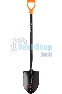 Штыковая лопата с изогнутой тулей Вихрь металлический черенок 73/7/1/7