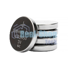 Батарейки литиевые Gembird Gb-CR2450-5B, тип CR2450, 5шт, блистер