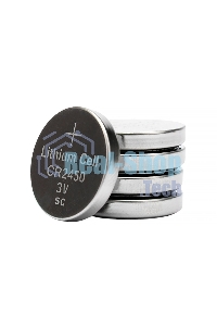 Батарейки литиевые Gembird Gb-CR2450-5B, тип CR2450, 5шт, блистер