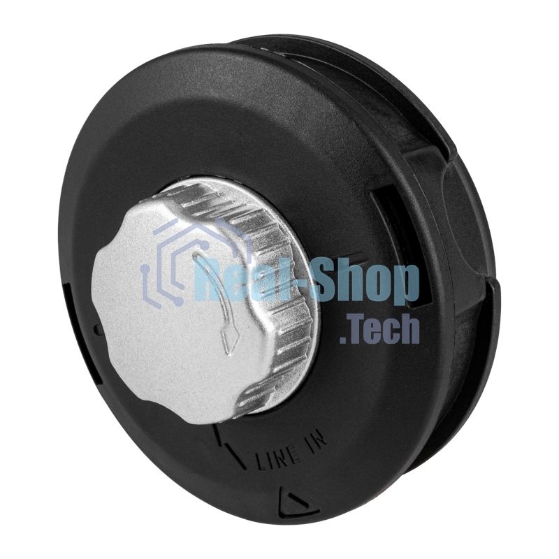 Катушка для триммера полуавтоматическая Kranz KR-130PP, гайка M10x1,25, винт M10-M10