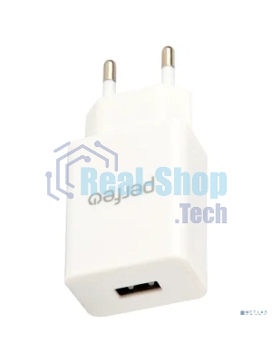Сетевое зарядное устройство PERFEO с разъемом USB, 1А, белый (I4656)