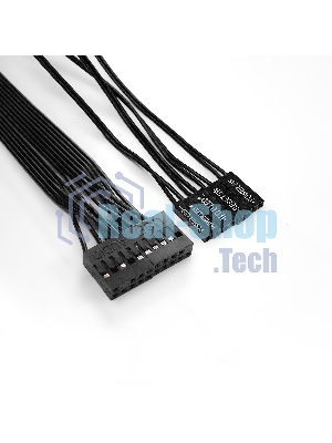 Компьютерный корпус Minitower ExeGate EX283242RUS MA-373X-UN400 Black, mATX (UN400, 120мм) 2*USB, Audio