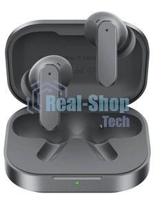 Наушники TWS Realme Buds Air 8 темно-серый, внутриканальные, Bluetooth, активное шумоподавление, до 10 ч