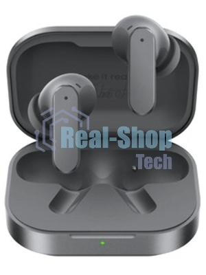 Наушники TWS Realme Buds Air 8 темно-серый, внутриканальные, Bluetooth, активное шумоподавление, до 10 ч