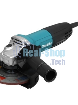 Угловая шлифовальная машина Makita GA5030RK 720Вт 11000об/мин рез.шпин.:M14 d=125мм