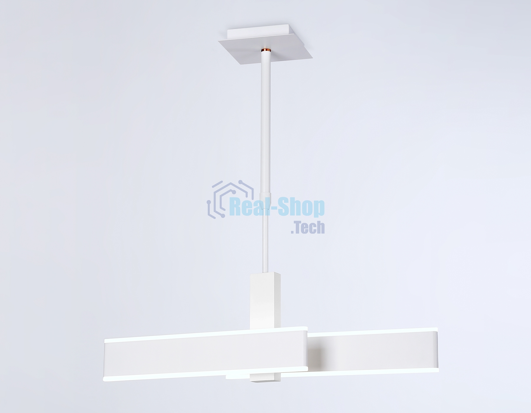 Светильник Ambrella light FA6666 WH белый 42W 3000K-6400K 640*30*900 (Без ПДУ)