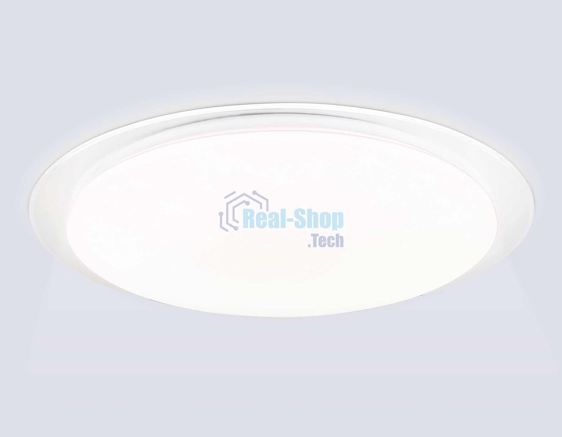 Светодиодный светильник RGB Ambrella light FZ780 WH белый IP20 60W 3000-6500K+RGB 570*55 (ПДУ ИК)
