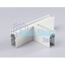 GL3373 WH белый коннектор T-образный для накладного шинопровода L170*85*53.7