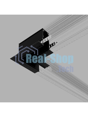 Slim Magnetic Коннектор угловой для встраиваемого шинопровода 85092/11