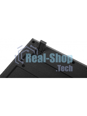 Клавиатура проводная Logitech K120 for business, USB черный (неоригинальная гравировка)