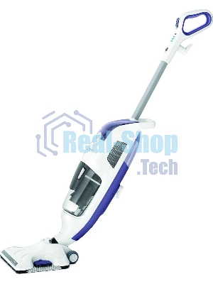 Пылесос вертикальный Tefal Clean&Steam VP7751WH белый, питание от сети, 1500 Вт, уборка влажная/комбинированная/паром/сухая, пылесборник 0.3 л