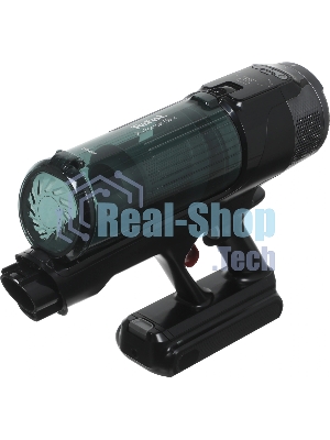 Пылесос вертикальный Tefal X-Force Flex TY9L42WO серый/зеленый, питание от аккумулятора, 150 Вт, уборка сухая, пылесборник 0.65 л