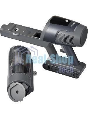 Пылесос Polaris IQ Home PVCSDC 3000 800Вт серый (в компл.:3мешка)