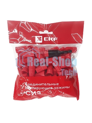 Соединитель проводов СИЗ-5 3-17 кв.мм (уп. 100 шт) EKF plc-cc-8
