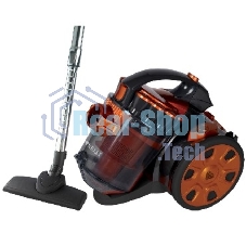 Пылесос Kelli KL-8005 Мощность 2400 Вт, мощность всасывания 420 Вт, Тип пылесборника: циклонный фильтр 2,5 литра, 5-ти ступенчатая система фильтрации, металлическая телескопическая трубка, 1 год гарантии, длина сетевого шнура 5 м, индикатор заполнения, ре