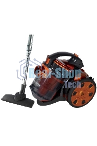 Пылесос Kelli KL-8005 Мощность 2400 Вт, мощность всасывания 420 Вт, Тип пылесборника: циклонный фильтр 2,5 литра, 5-ти ступенчатая система фильтрации, металлическая телескопическая трубка, 1 год гарантии, длина сетевого шнура 5 м, индикатор заполнения, ре