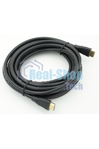 Кабель аудио-видео Behpex HDMI (m)/HDMI (m) 5м. черный ver1.4