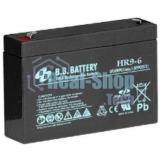 Батарея для ИБП B.B.Battery HR 9-6 6В 9А·ч