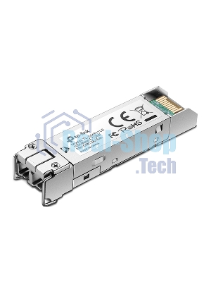 Сетевое оборудование TP-Link SMB TL-SM311LS Gigabit SFP module, Single-mode, MiniGb,IC, LC interface, Up to 10km distance