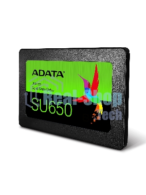 Накопитель SSD ADATA SU650, 960Gb, SATA III, 2.5