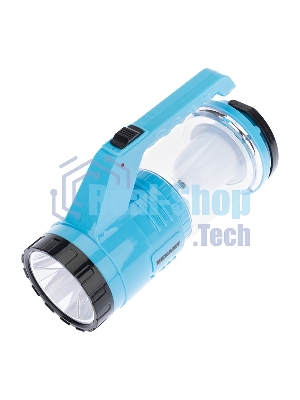 Фонарь Rexant туристический/поисковый/кемпинговый с Powerbank, аккумулятор, головной + боковой свет, солнечная батарея. Индикатор зарядки