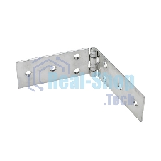 Петля карточная 45х200 цинк тип 2 ЧЕТЫРЕ СЕЗОНА