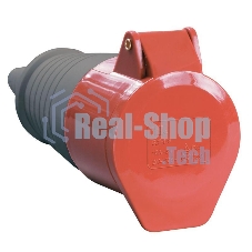 Розетка 225 переносная 3Р + РЕ+ N 32А 380В IP44 ИЭК