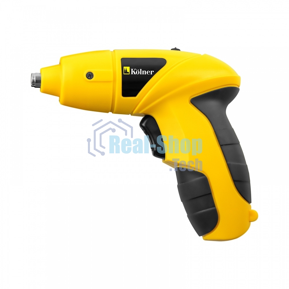 Отвертка аккумуляторная KOLNER KCSD 4,8М 4,8 Вольт, 250 об/мин, 2,5Нм, аккумулятор 0,6 А·ч