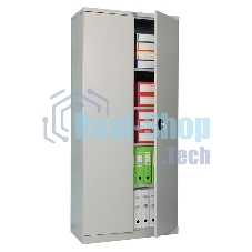 Шкаф ПРАКТИК СВ-12 ( Размеры (мм): 1860x850x400 Вес (кг): 37,5)