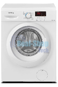 Стиральная машина Korting KWM 40B1060 белый, загрузка фронтальная 6 кг, 1000 об/мин, класс: А+