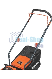 Газонокосилка бензиновая PATRIOT PT 40, 130сс, 3,5 л.с., 40 см, 35л. трав., пластик. дека,