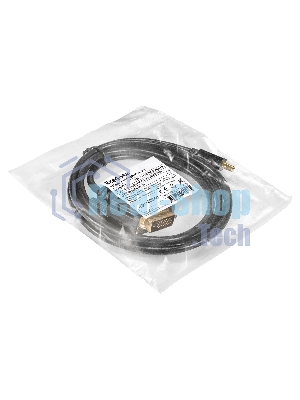 Кабель miniDisplayPort-DVI ExeGate EX-CC-mDPM-DVIM-1.8 (mini20M/25M, 1,8м)