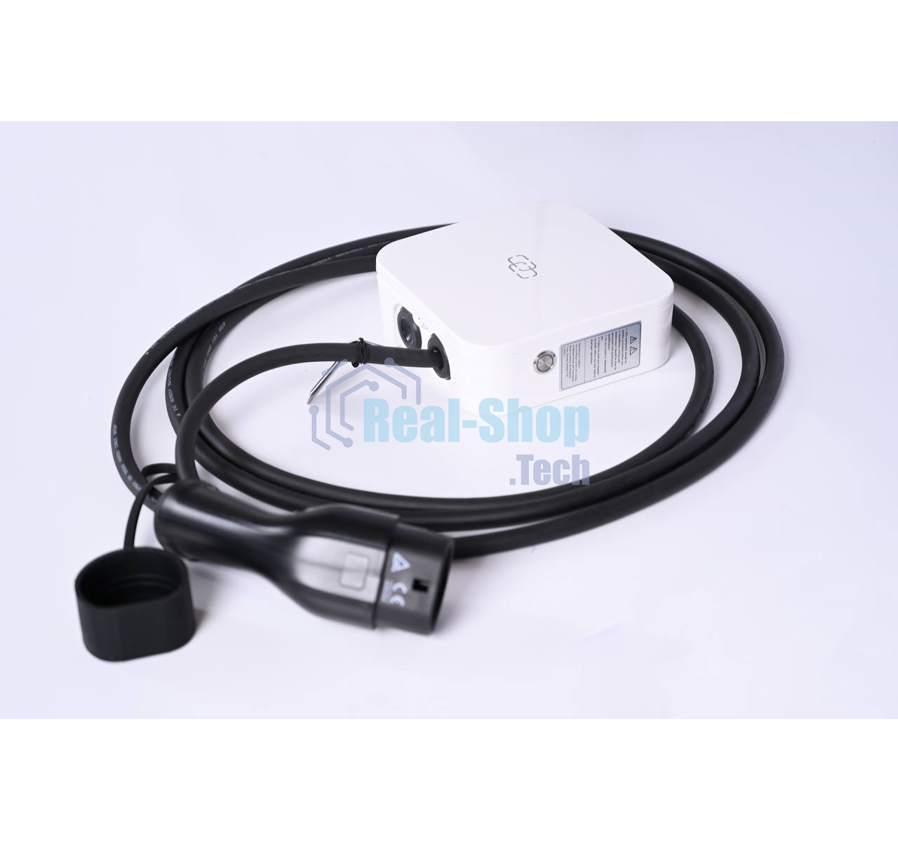 Зарядная станция S'OK SHN10332TP222KW-5 Green Energy, 3-фазы, 22kW (32A/380V),Bluetooth(APP), RFID,