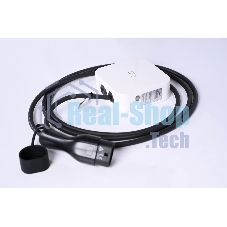 Зарядная станция S'OK SHN10332TP222KW-5 Green Energy, 3-фазы, 22kW (32A/380V),Bluetooth(APP), RFID,