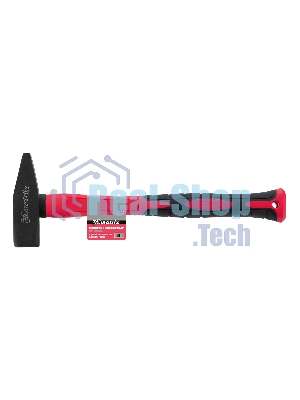 Молоток слесарный Matrix optimal 800г фибергласовая обрезиненная рукоятка квадратный боек