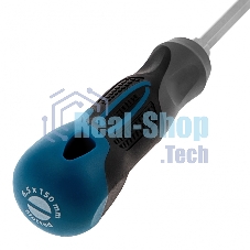 Отвертка Gross SL6,5 x 150 мм, S2, трехкомпонентная рукоятка