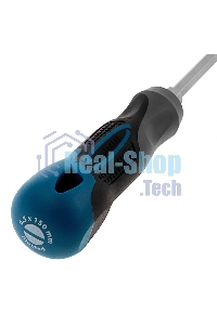 Отвертка Gross SL6,5 x 150 мм, S2, трехкомпонентная рукоятка