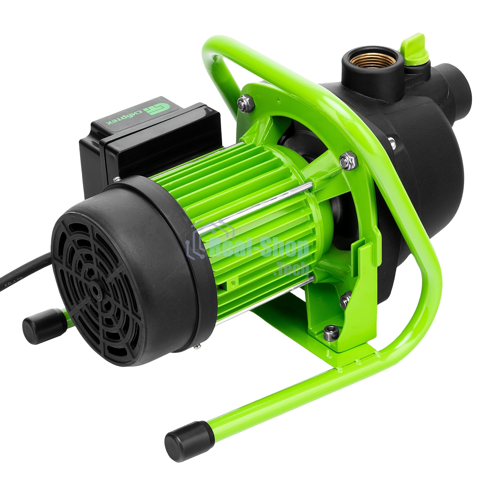 Садовый поверхностный насос Сибртех СПН650-П, 650 Вт, напор 37 м, 3200 л/ч, пластик