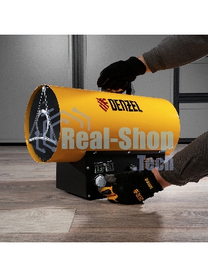 Газовая тепловая пушка Denzel GHG-30i, 30 кВт, цифровой термостат, пропан-бутан