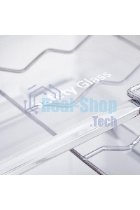 Холодильник Maunfeld MFF187NFIX10 нержавеющая сталь двухкамерный 232/98л морозилка снизу