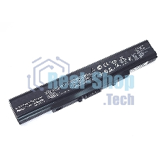 Аккумуляторная батарея для ноутбука Asus U31 14.4V 5200mAh OEM черный
