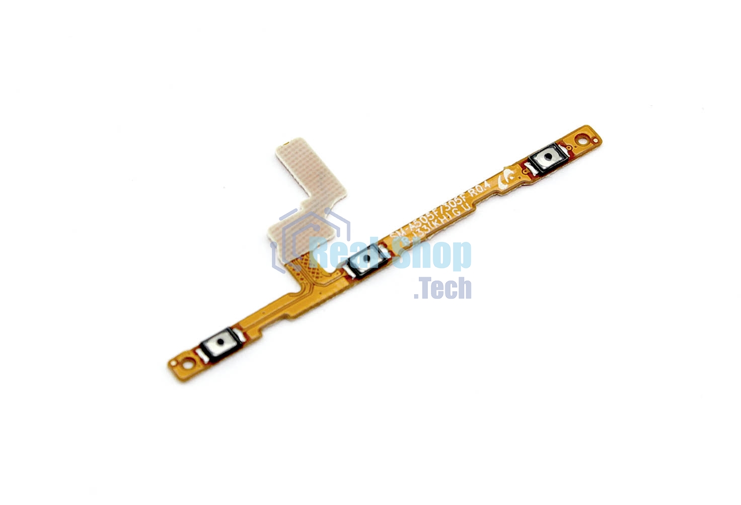 Шлейф кнопки включения и кнопок громкости для Samsung Galaxy A40 A405F
