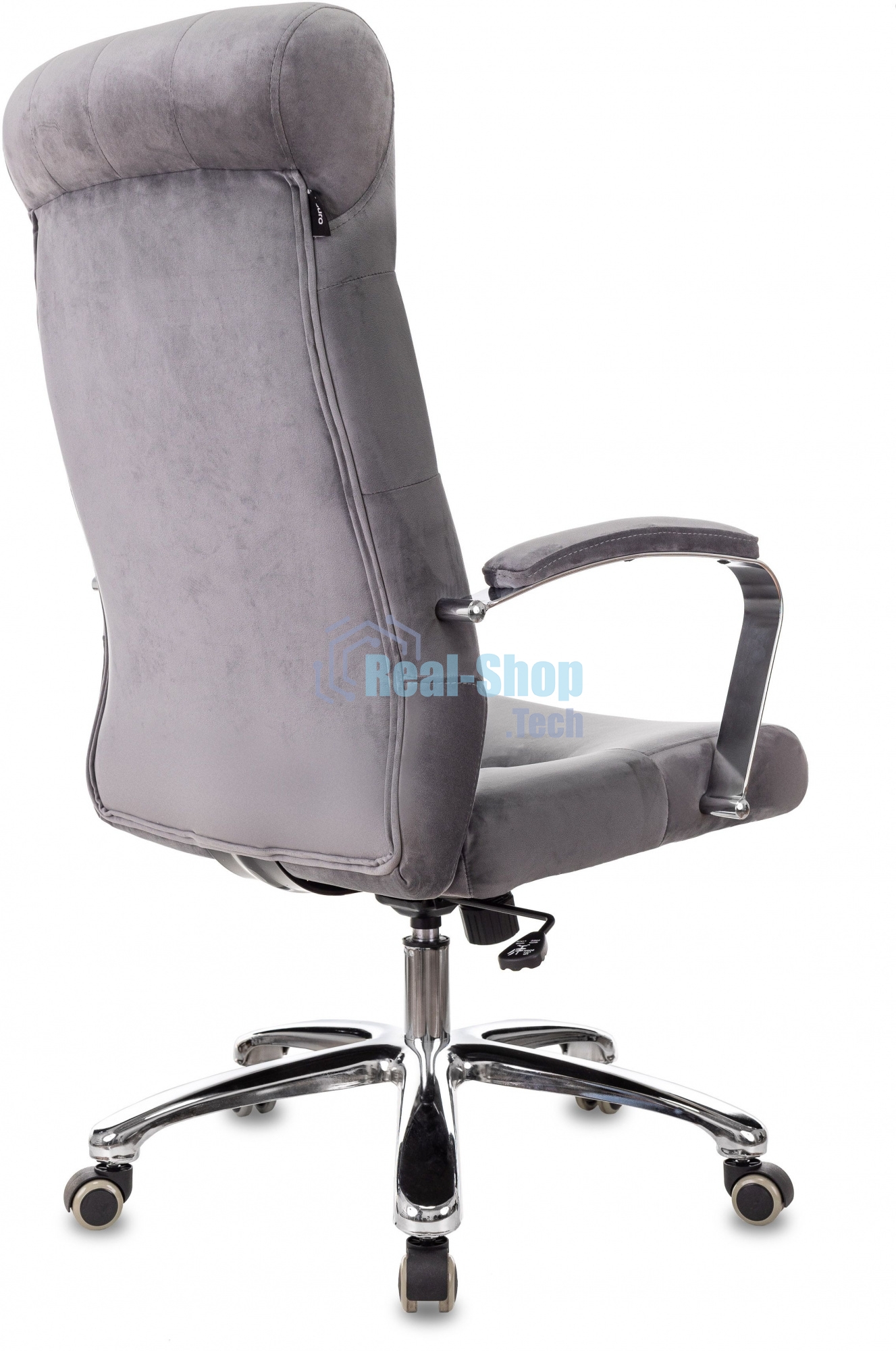 Кресло Бюрократ T-9928SL Fabric Italia 26 серый, ткань