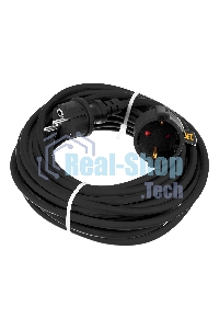 Удлинитель-шнур силовой Top Series Denzel КГТТ, 10 м, 1 розетка, 3*1,5 мм