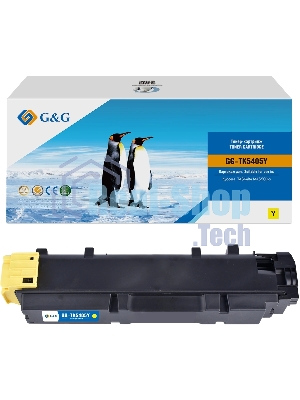 Картридж лазерный G&G GG-TK5405Y (TK-5405 Y) желтый (10000 стр.) для Kyocera TASKalfa MA3500ci