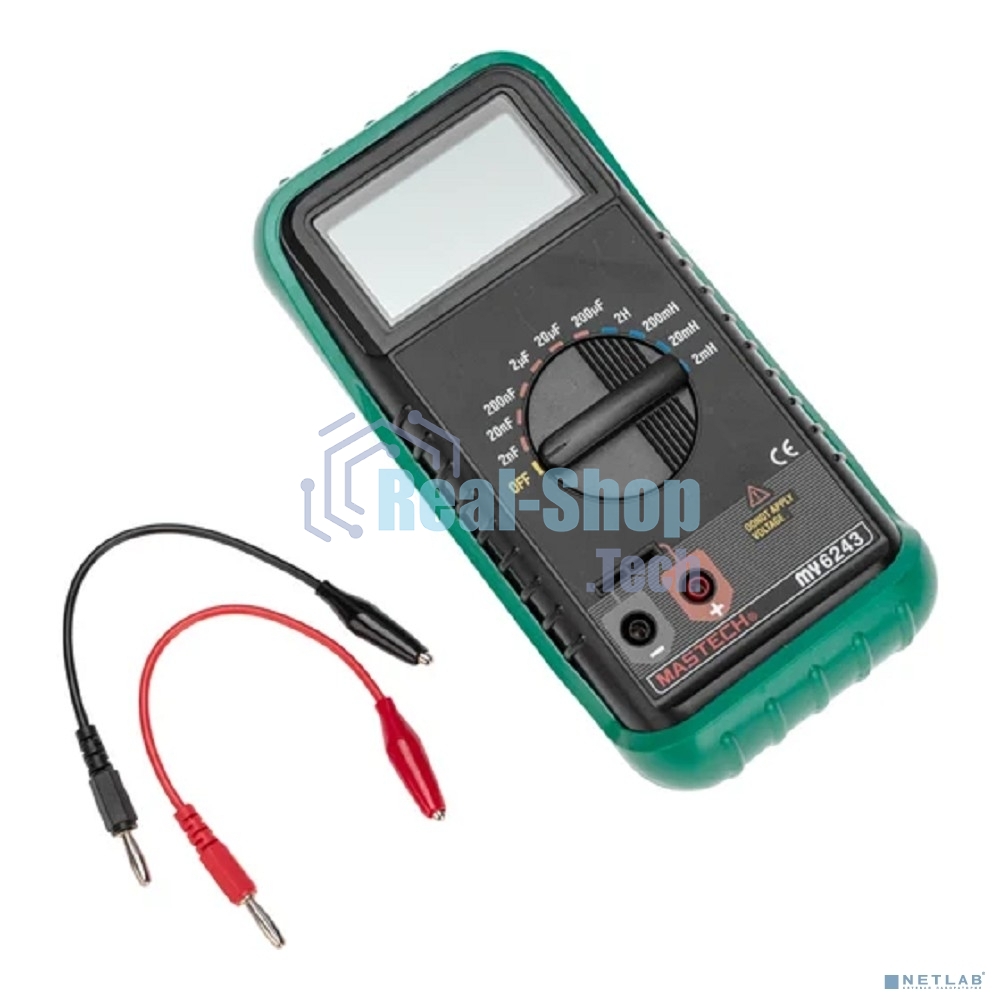 Измеритель емкости и индуктивности (LC-метр) MY6243 MASTECH